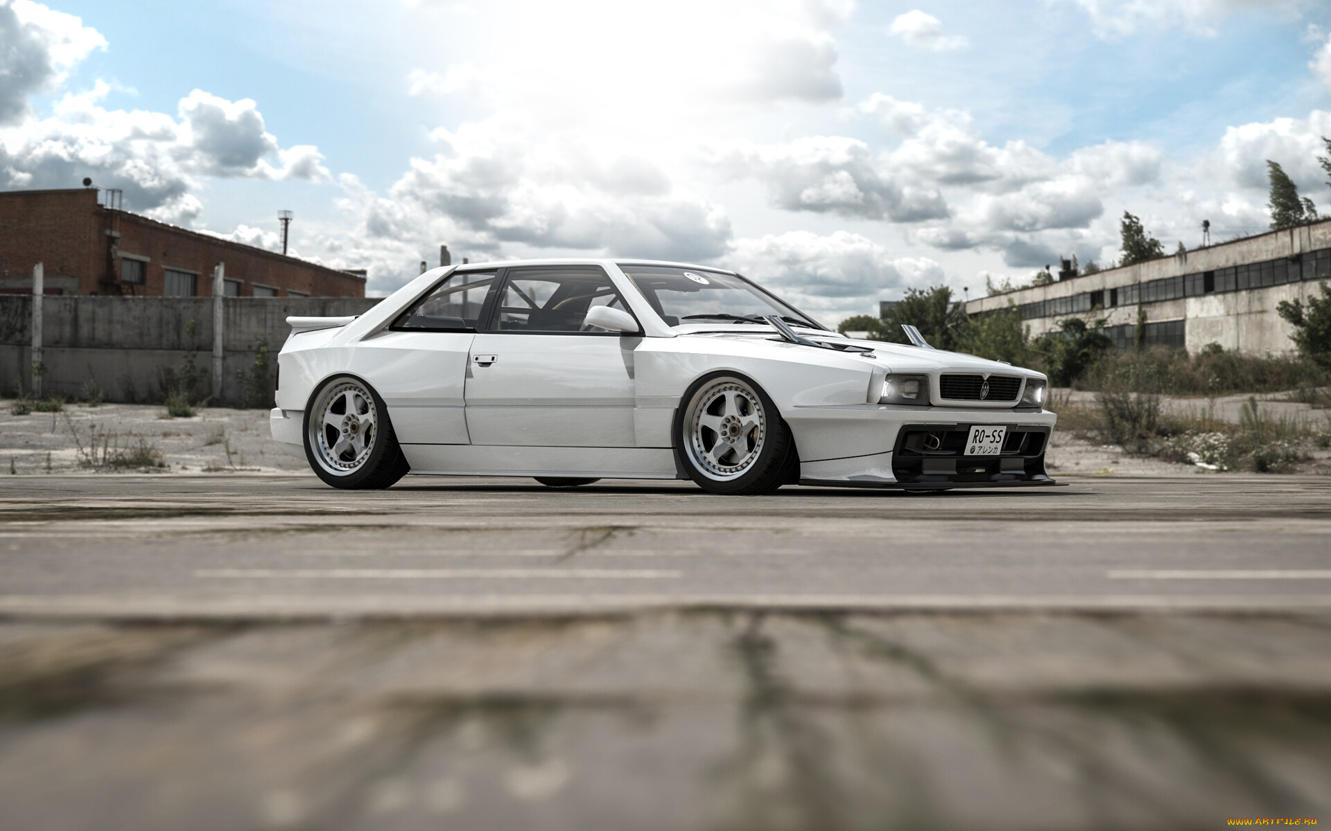 , 3, maserati, ghibli, widebody, 1997